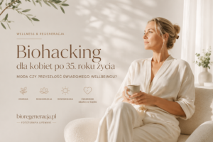 Read more about the article Biohacking dla kobiet po 35. roku życia — moda czy przyszłość świadomego wellbeingu?